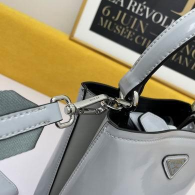 Prada Bags Prada Double Saffiano 1BA222 20X11X18cm YW