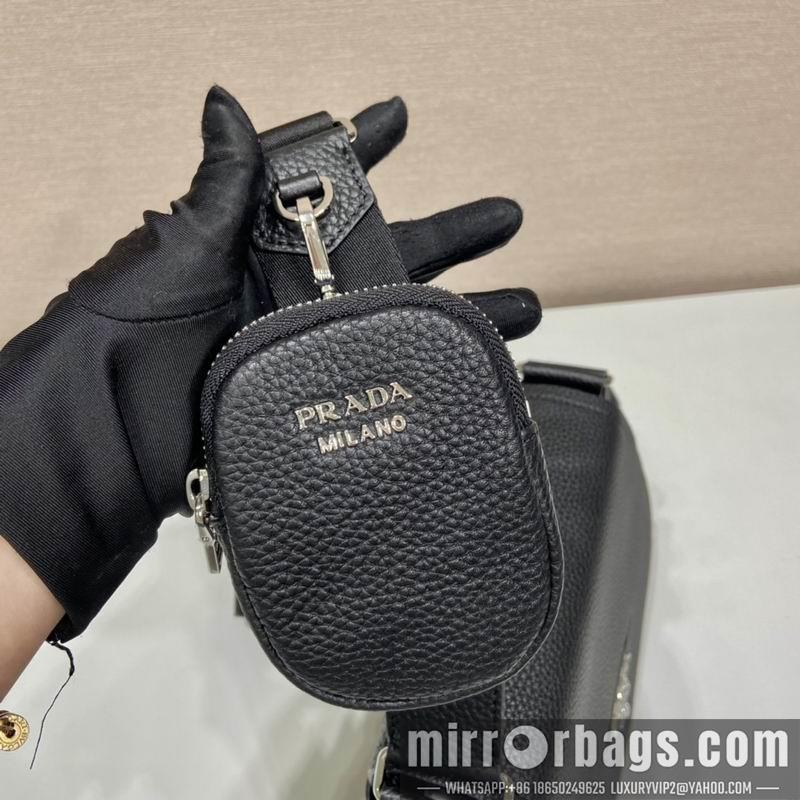 Prada Bags 1BD293 24X17X9.5cm Ap