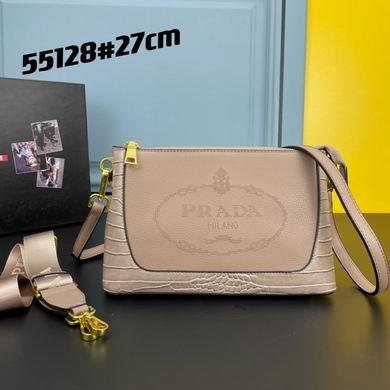 Prada Bags 55128 27X17X10cm YW