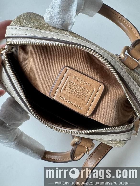 Coach Bags CR244 16.5X11X9cm JH