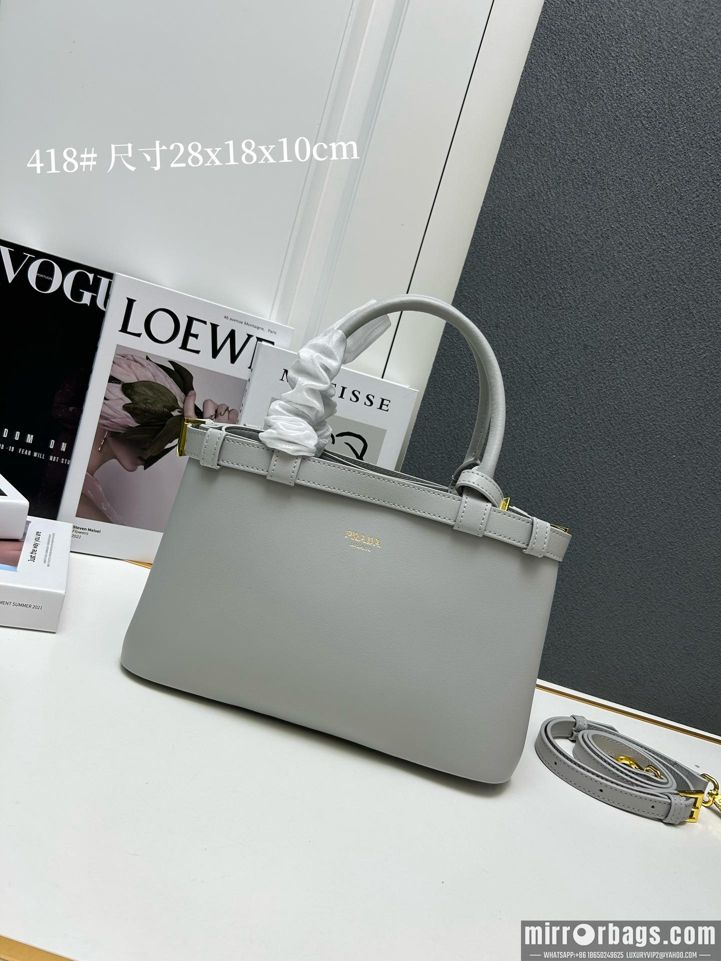 Prada Bags Prada 1BA418 28x18x10.5cm ww