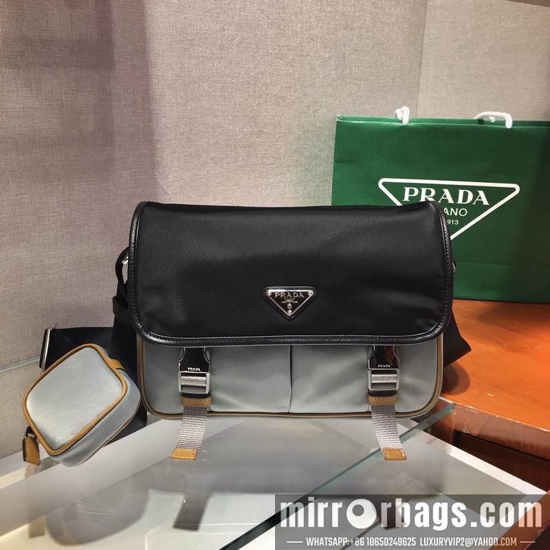 Prada Bags Re-Nylon Saffiano 2VD169B 26x20x10cm ap 23