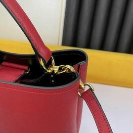Prada Bags Prada Saffiano 1BA213 23x13x22cm ww