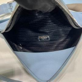 Prada Bags Parda 2VL039 25x14x9cm Ap