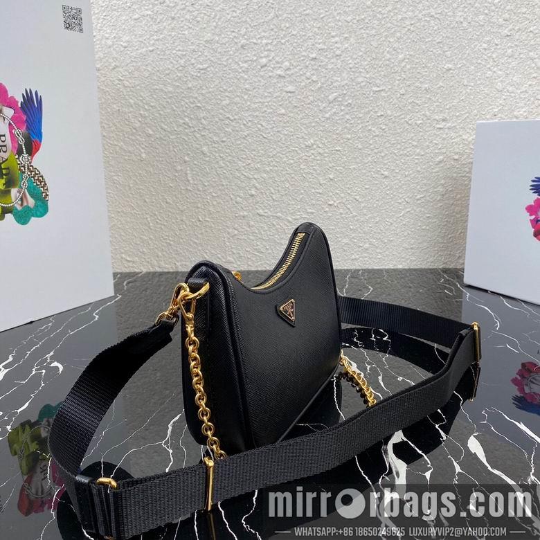 Prada Bags 1BH174 18X12X4.5cm