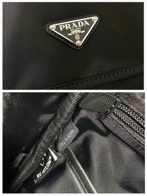 Prada Bags Re-Nylon Saffiano 2VZ135 27x45x17cm ap 25
