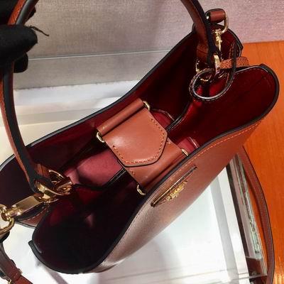 Prada Bags Panier Saffiano 1BA212 22x23x13cm ap 12