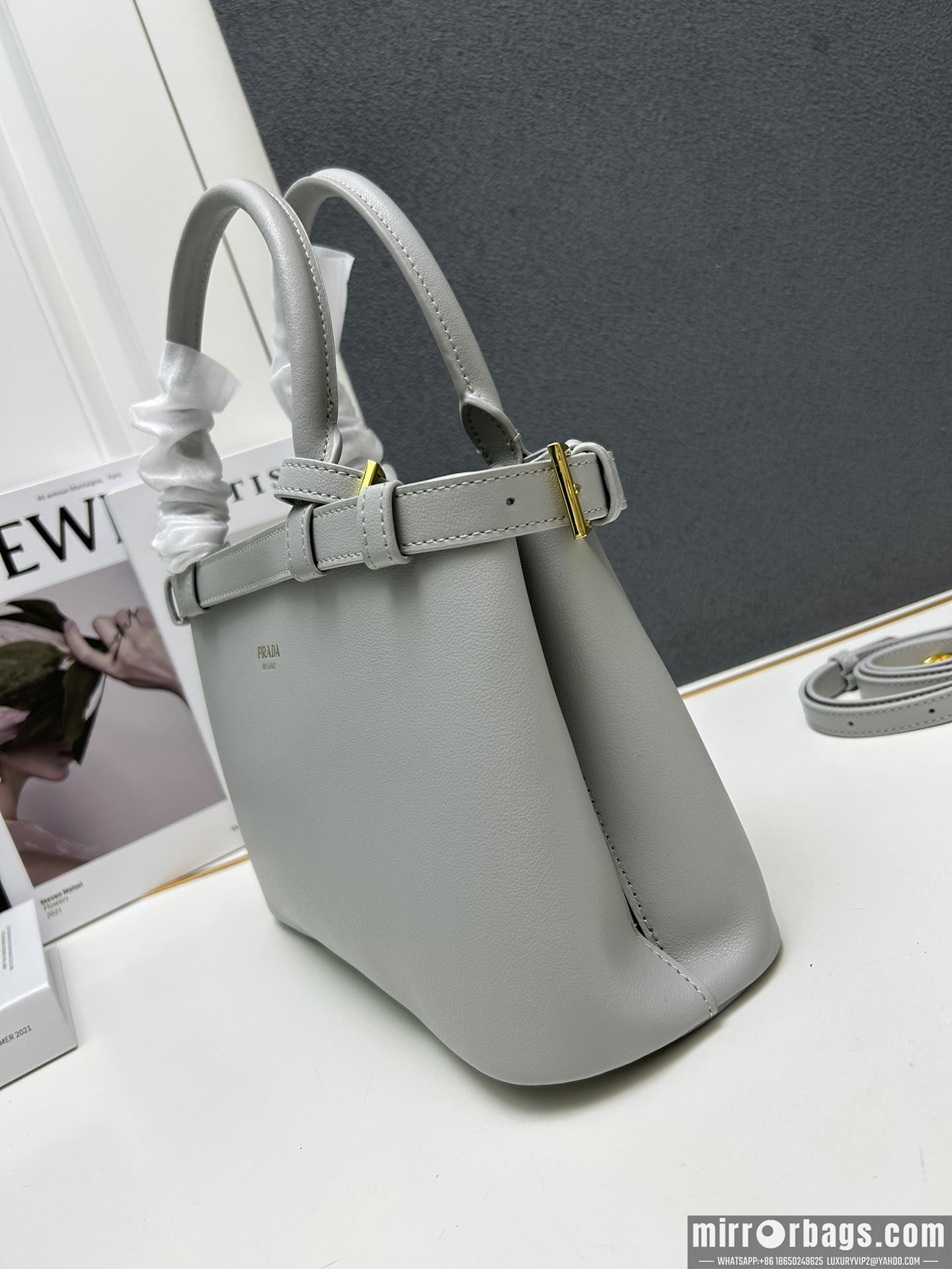 Prada Bags Prada 1BA418 28x18x10.5cm ww