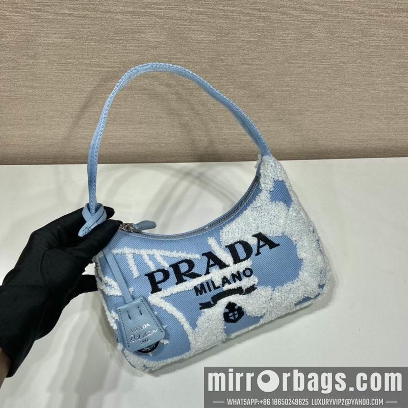 Prada Bags Hobo 1NE515 23x13x5cm ap