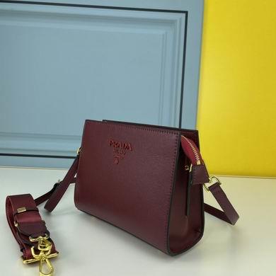 Prada Bags Saffiano 2128 23X18X9cm YW