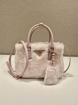 Prada Bags Prada 1BA906山羊毛20x15x9.5cm AP