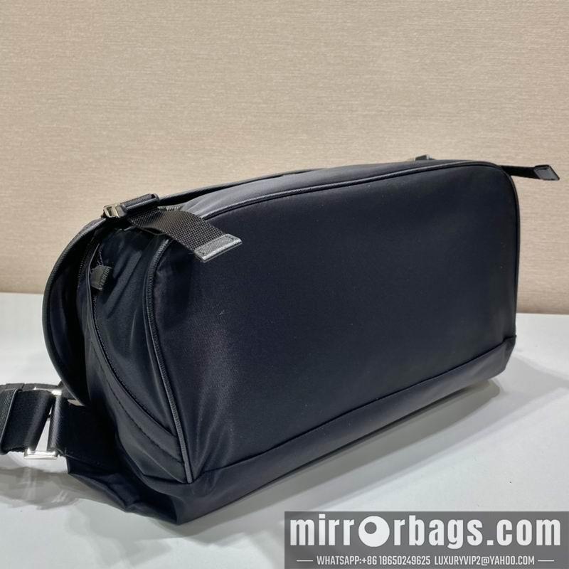 Prada Bags Nylon 2VH991A 32x18x16cm ap 13