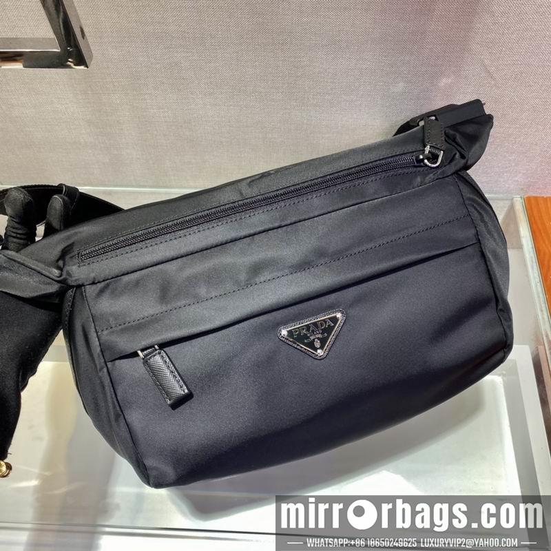Prada Bags Saffiano 2VH994 27x15.5x14cm ap 14