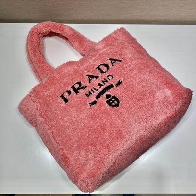 Prada Bags Tote 1BG130 40x34x16cm ap 12