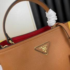 Prada Bags Prada Saffiano 1BA213 23x13x22cm ww