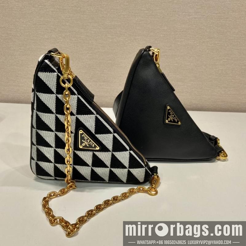 Prada Bags Prada 1BC176双子包23x25x5cm AP