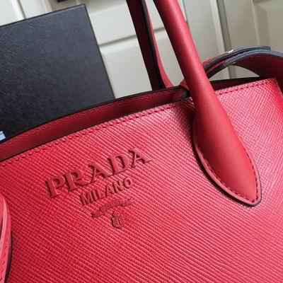 Prada Bags Monochrome 1BA156 26x20x15cm ap