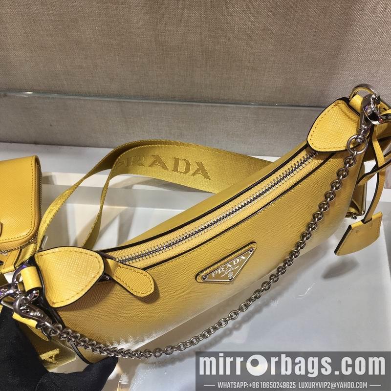 Prada Bags Re-Edition Duchesse AP1NE515 23x13x5cm