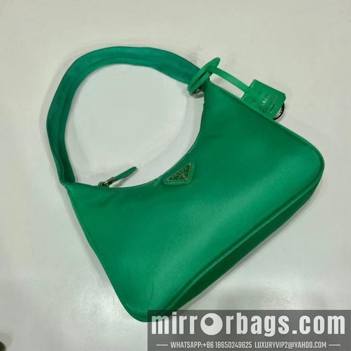 Prada Bags Nylon Hobo 1NE215 23x13x5cm ap