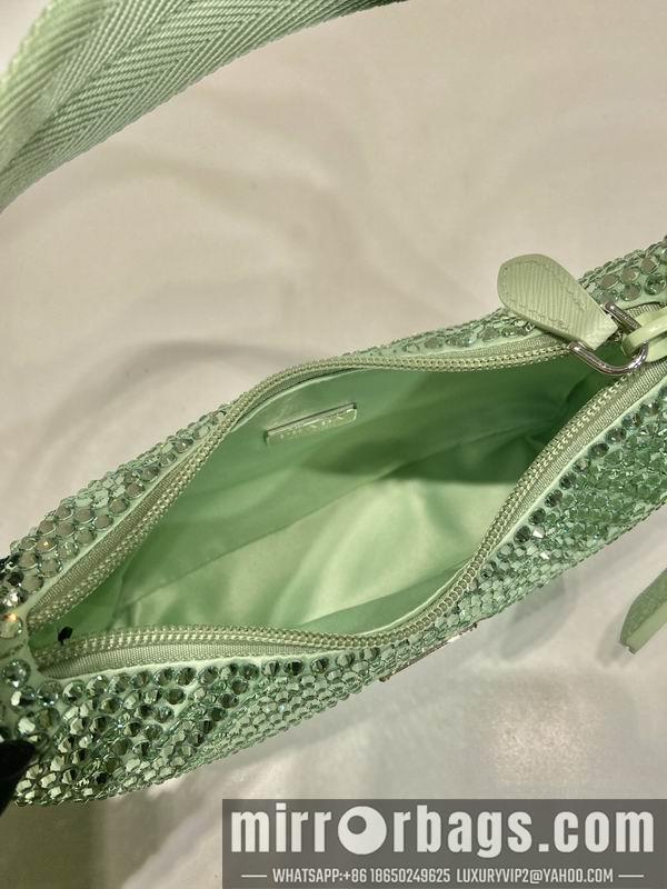 Prada Bags Prada Hobo 1NE515闪钻23x13x5cm AP3色