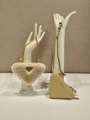 Prada Bags Prada 1NR015山羊毛15x10x5cm AP
