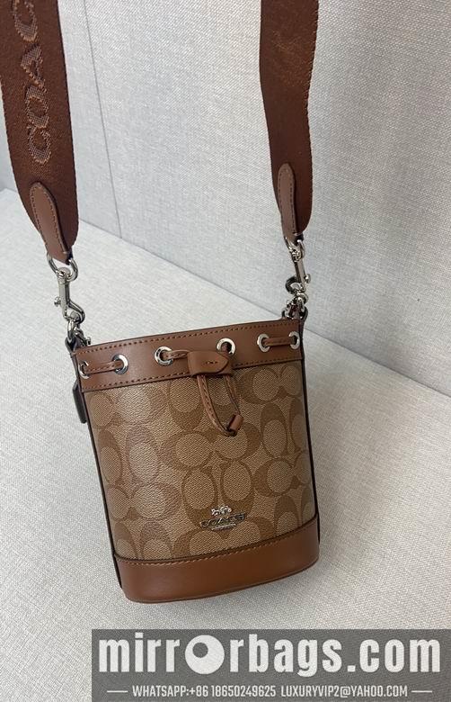 Coach Bags CR144.CR145 14X9X18cm JH