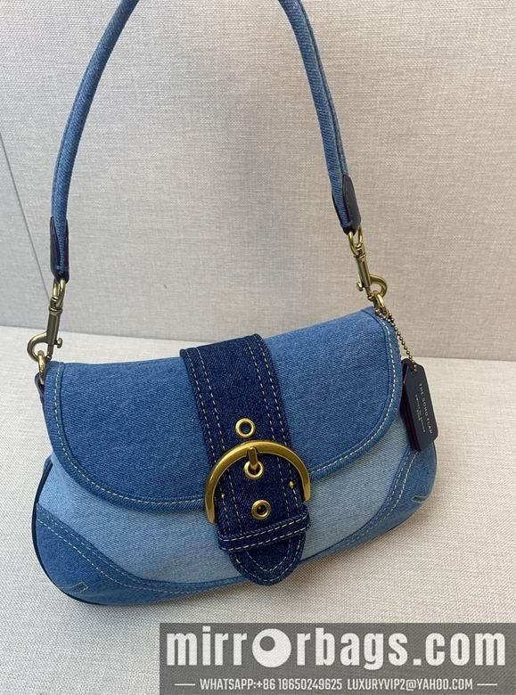 Coach Bags CR737 26.5X16X7.5cm JH 2colour