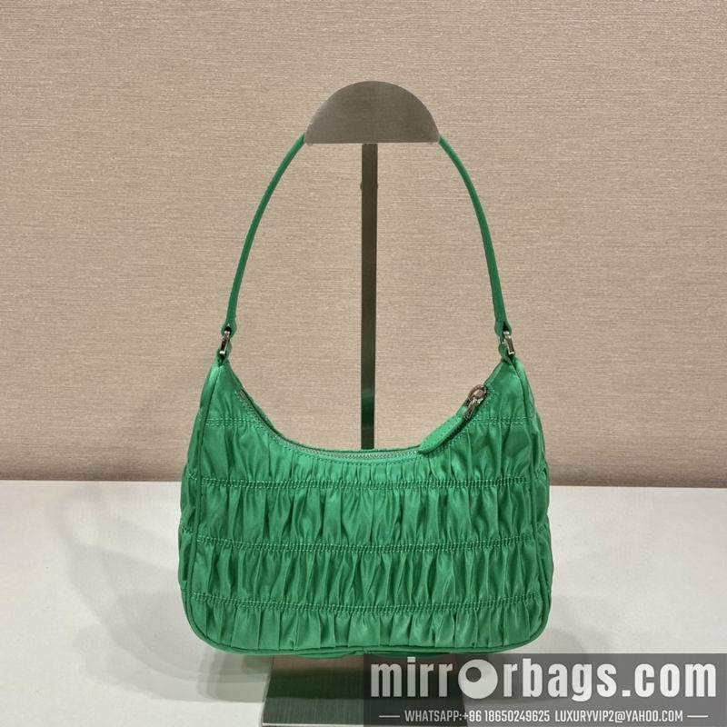 Prada Bags Nylon Hobo 1NE204 22x14x6cm ap