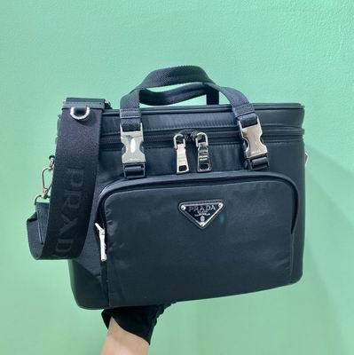 Prada Bags 2UP012 Nylon 化妆包 27x20x15cm ap 01