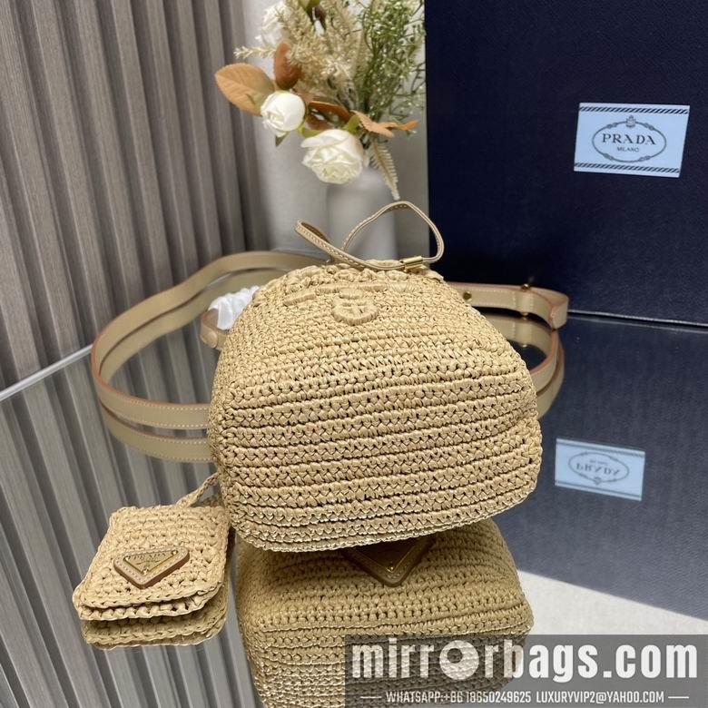 Prada Bags 1BE068 20X17X12cm