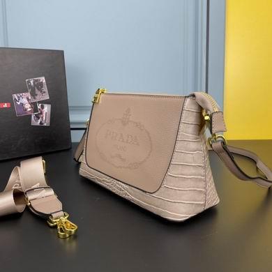 Prada Bags 55128 27X17X10cm YW