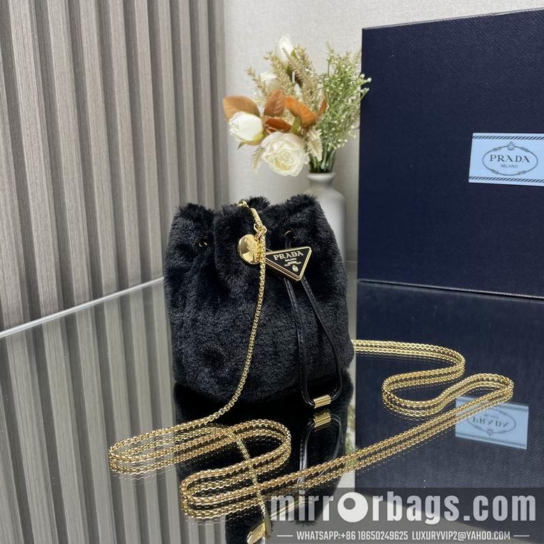 Prada Bags 1NR016 9X9.5X6cm YG 2colour
