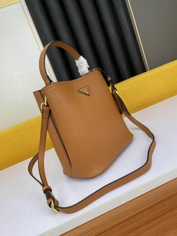 Prada Bags Prada Saffiano 1BA213 23x13x22cm ww