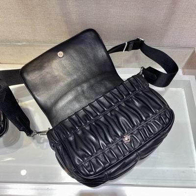 Prada Bags 1BD289 Re-Nylon Hobo 21X14X6cm ap 61