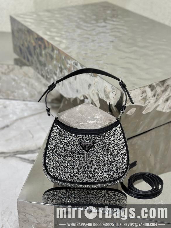 Prada Bags 1BC169 22X18.5X4.5cm XM 2colour