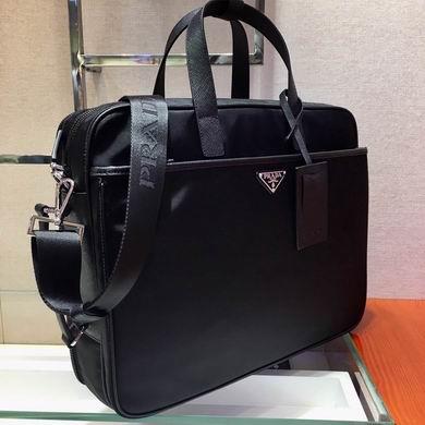 Prada Bags Re-Nylon Saffiano AP2VE015 40X31X11