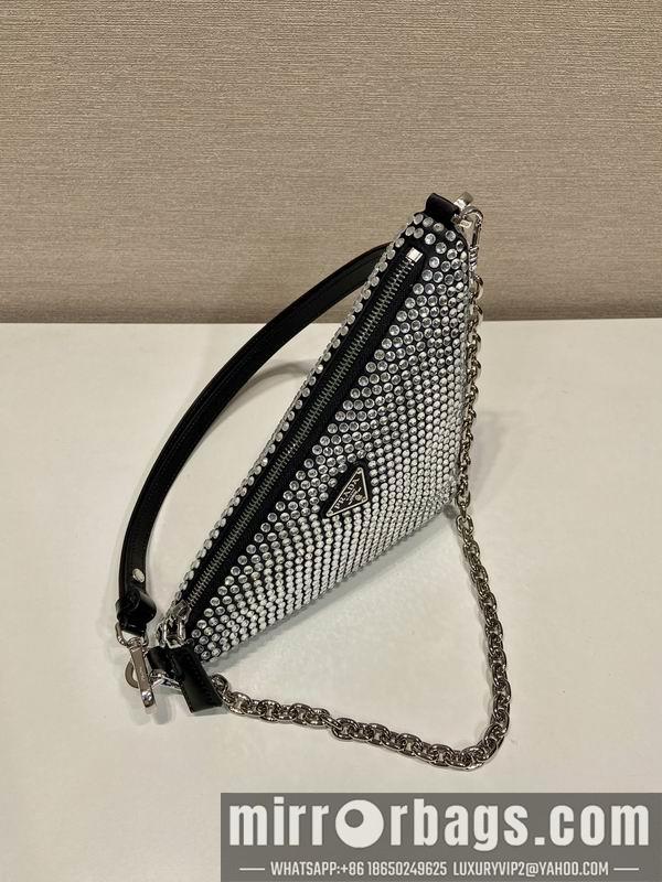 Prada Bags Prada 1BC190水晶26x15x6cm AP