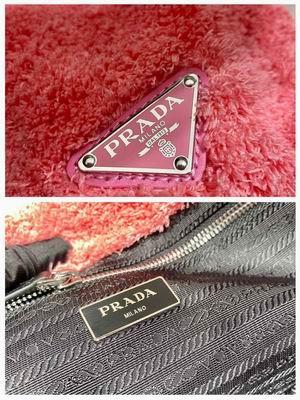 Prada Bags Tote 1BG130 40x34x16cm ap 12