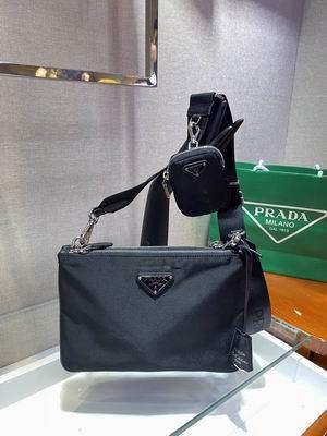 Prada Bags Re-Nylon 1BH012 25x18x4cm ap 25