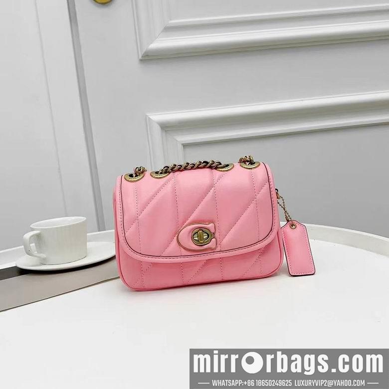 Coach Bags CA086 20X12X7cm YG 4