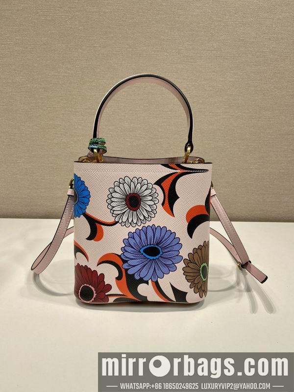 Prada Bags Prada 1BA217花卉17x18x10.5cm AP