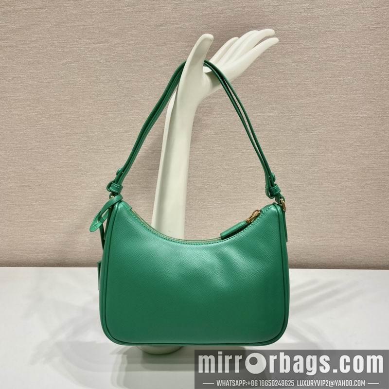 Prada Bags Hobo 1BC204B 23X17X6.5cm Ap