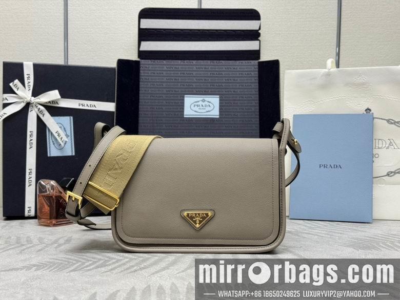 Prada Bags 1BD372 24X15X8cm YG 2colour