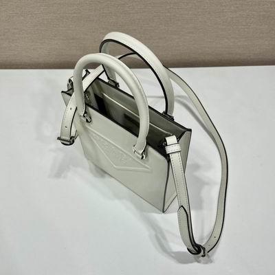 Prada Bags Tote Saffiano 1BA333 S 17x19x6 L 22cm