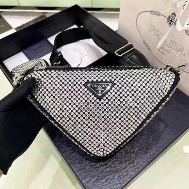 Prada Bags 1BH190 26X14X12cm XM 3colour