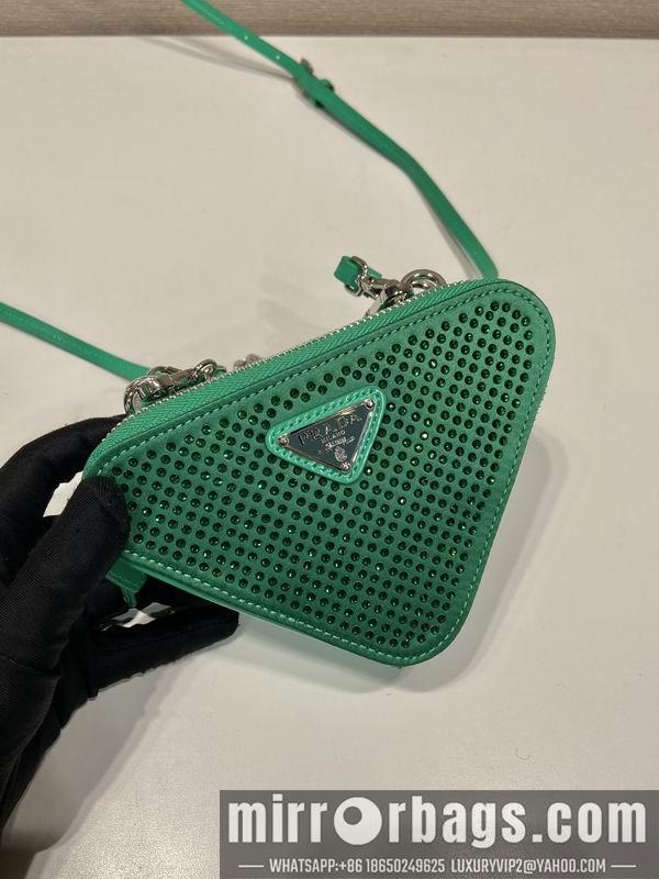 Prada Bags Prada 1NR015水晶15x10x5cm AP1