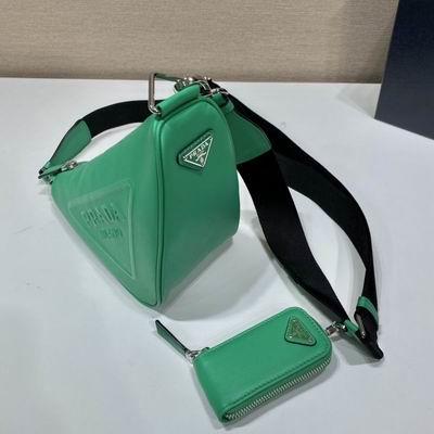 Prada Bags Triangle 1BH190 L 26x14x12cm S 5x10x2cm ap 04