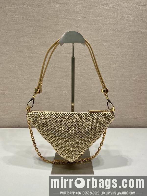 Prada Bags Prada 1BC190水晶26x15x6cm AP