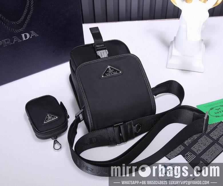 Prada Bags WM2VD043 14X19X5.5