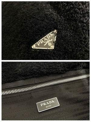 Prada Bags Tote 1BG130 40x34x16cm ap 12